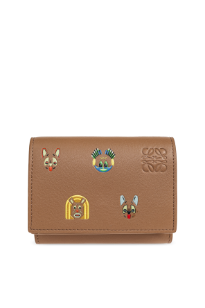 Leather wallet od Loewe