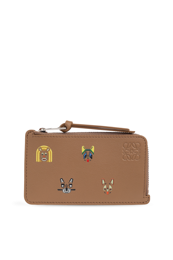 Leather card holder od Loewe