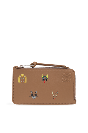 Leather card holder od Loewe