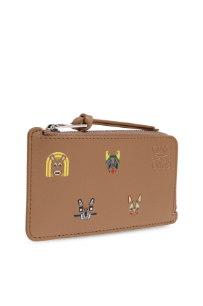 Loewe Leather card holder