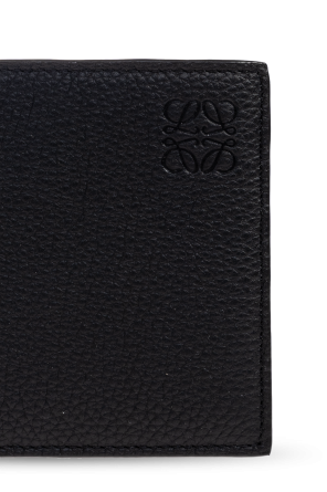Loewe Leather wallet with logo