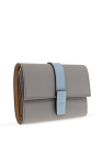 Loewe Leather wallet with logo