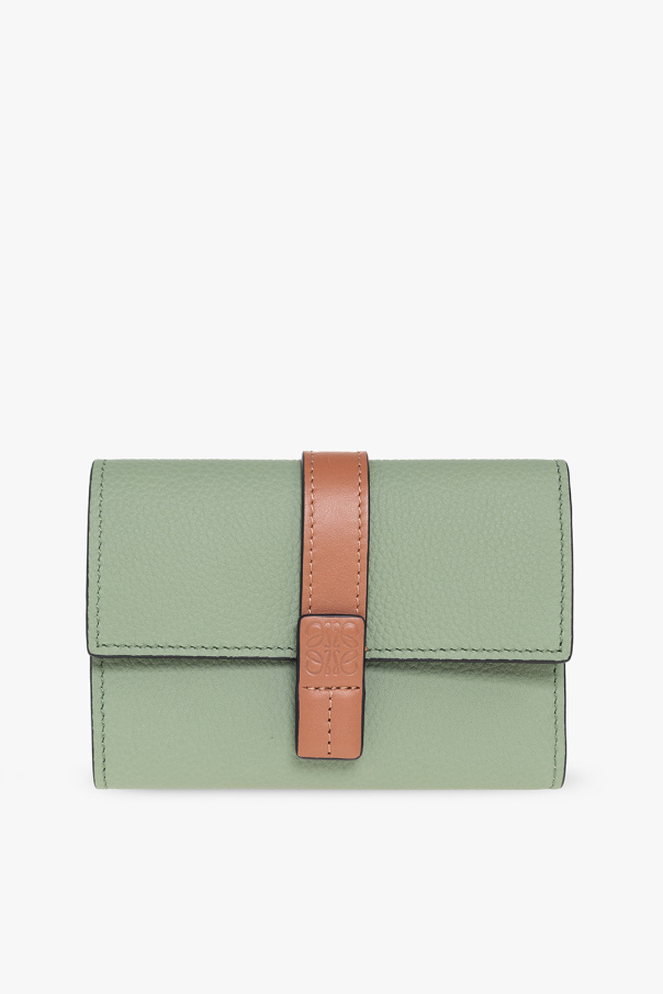 loewe knotted Leather wallet