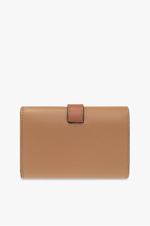 loewe asymmetrical Leather wallet