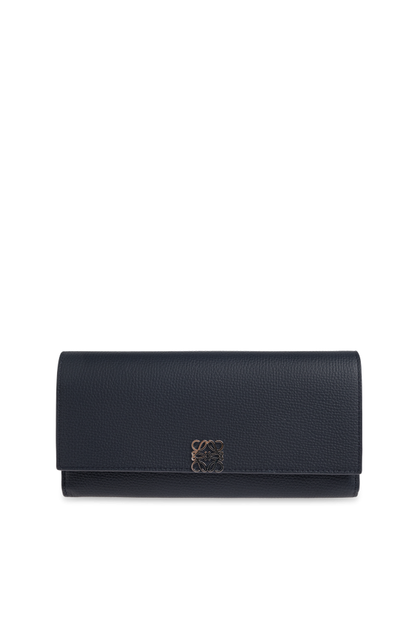 Leather wallet od Loewe