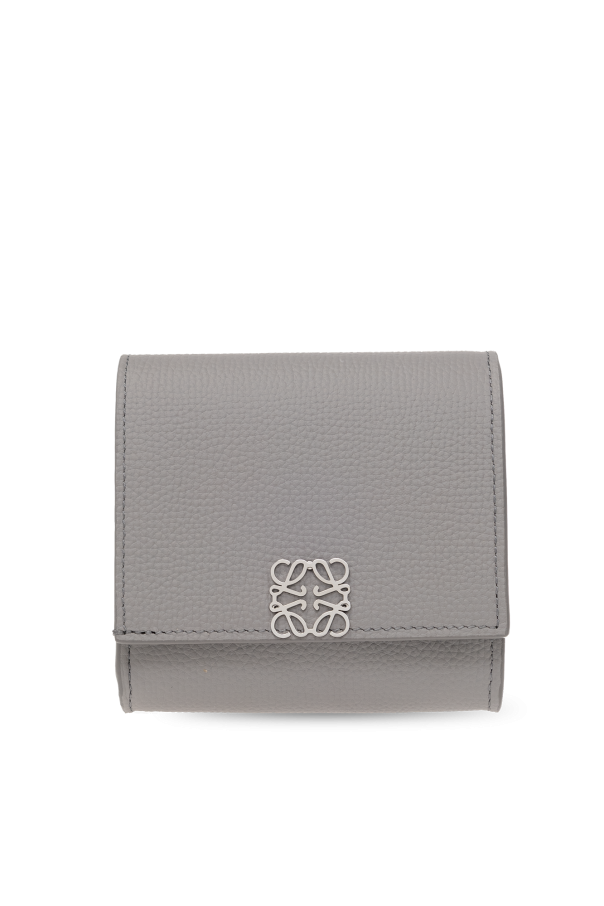 Loewe Leather wallet with logo
