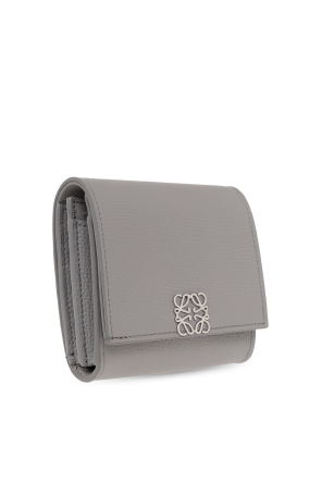 Loewe Leather wallet with logo
