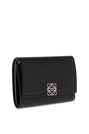 Loewe Leather wallet with logo