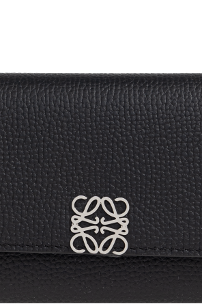Loewe Leather wallet with logo