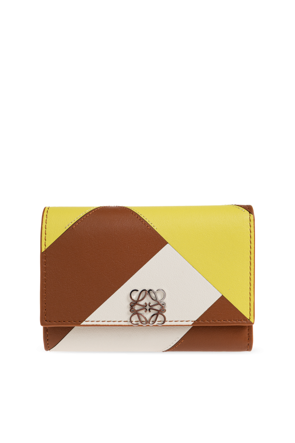 Leather wallet od Loewe