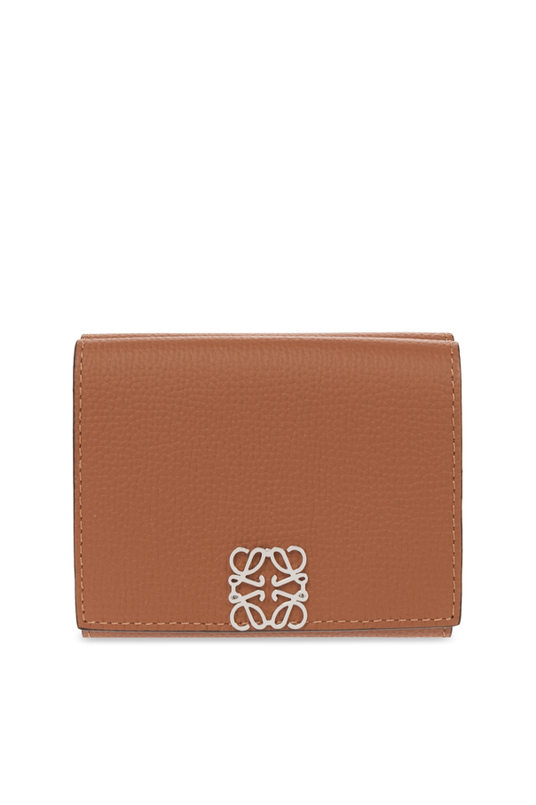 Loewe grey Leather wallet
