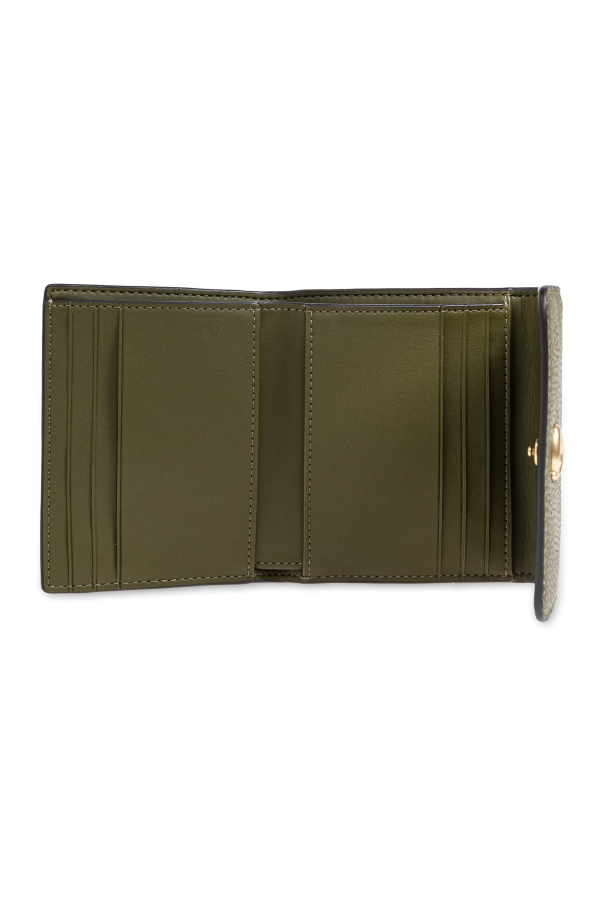 Coach Lederportemonnaie mit Logo