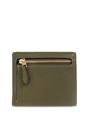 Coach Lederportemonnaie mit Logo