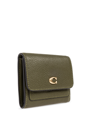 Coach Lederportemonnaie mit Logo