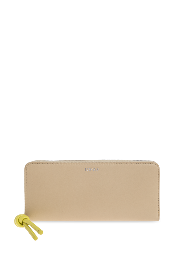 “Knot” wallet od Loewe
