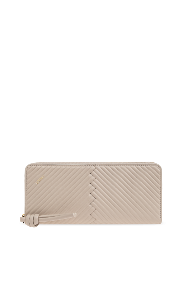 Loewe Wallet with logo