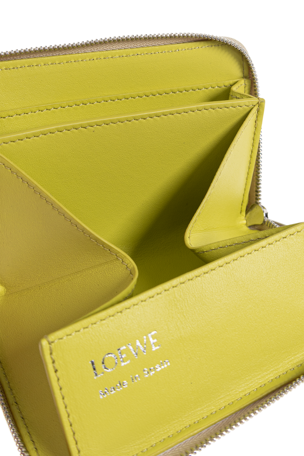 Loewe Leather wallet 'Knot'