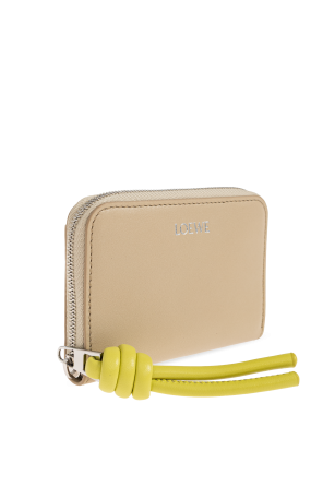 Loewe Leather wallet 'Knot'