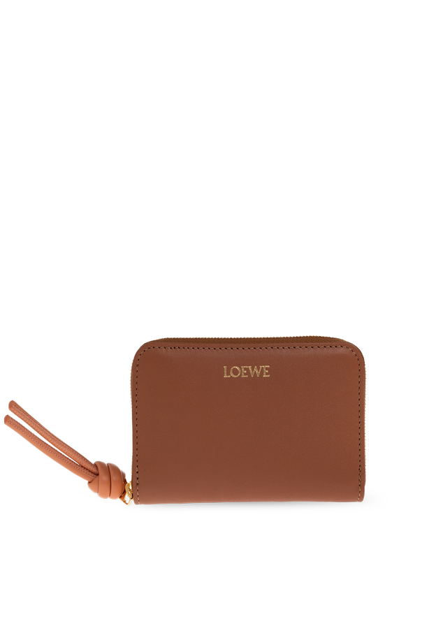 Leather wallet od Loewe
