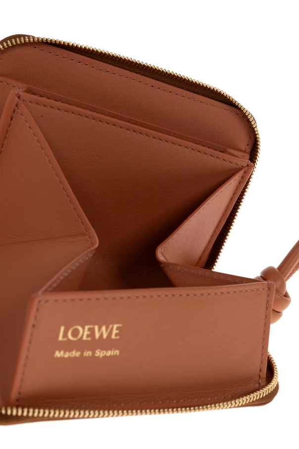 Loewe Skórzany portfel
