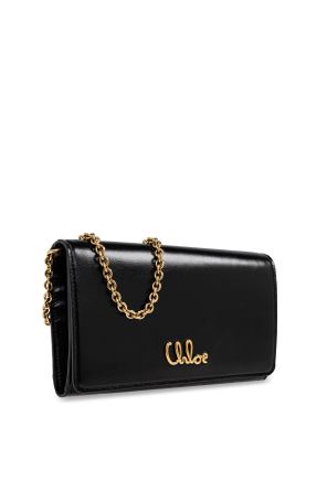 Chloé Geldbörse mit Kette Iconic