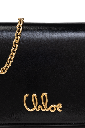 Chloé Geldbörse mit Kette Iconic
