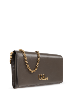 Chloé Brieftasche mit Kette Iconic