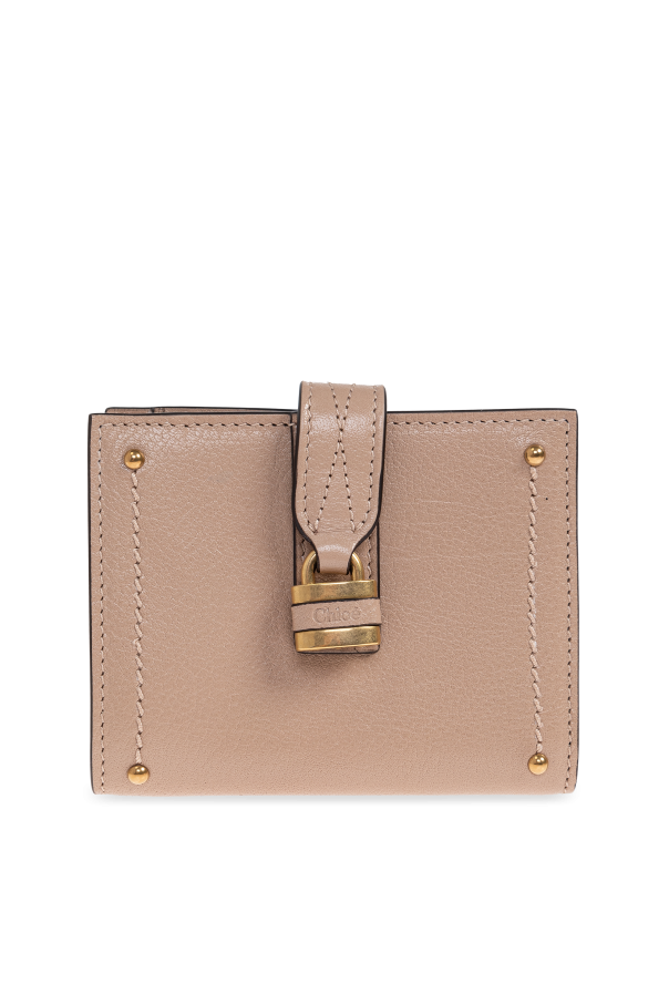 Leather wallet "Paddington" od Chloé