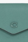Coach Leather wallet with logo