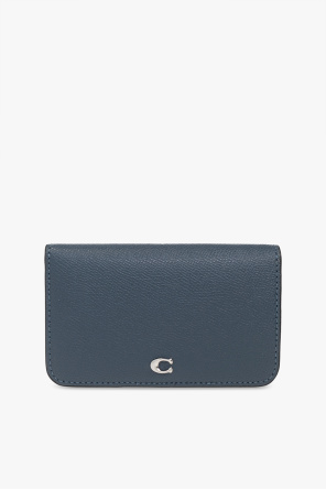 Leather wallet with logo od Coach