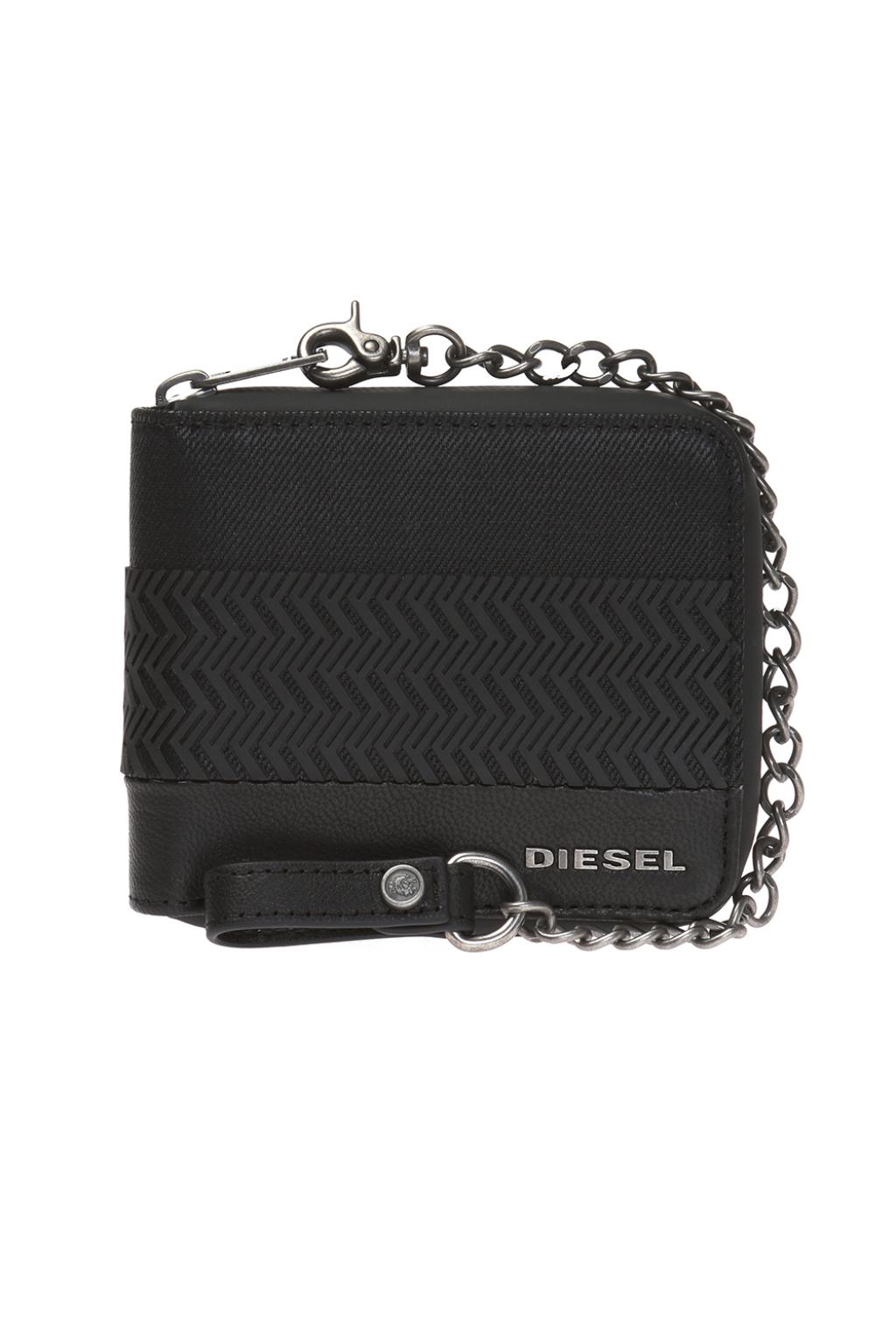 diesel chain wallet