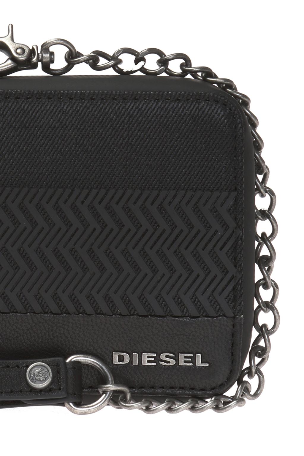 diesel chain wallet