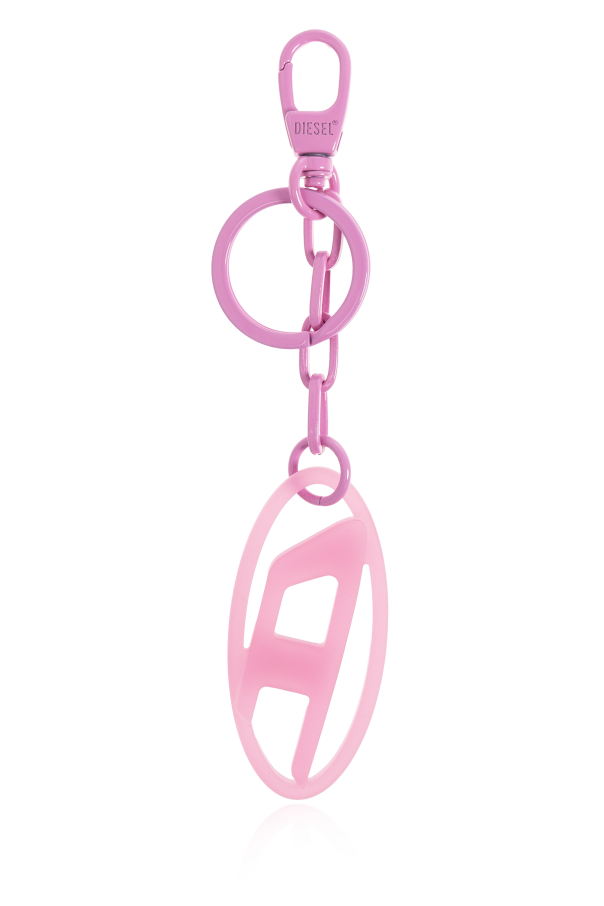 ‘CHARMS OVAL D’ keyring od Diesel