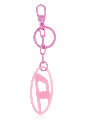Diesel ‘CHARMS OVAL D’ keyring