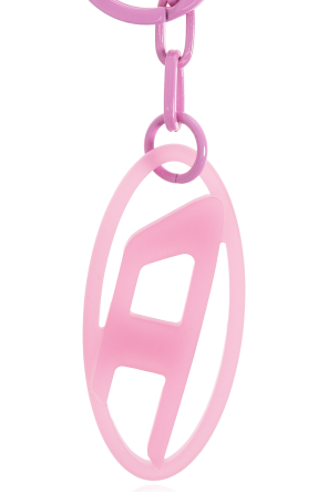 Diesel ‘CHARMS OVAL D’ keyring