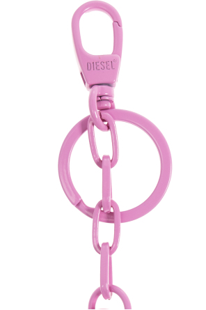 Diesel ‘CHARMS OVAL D’ keyring