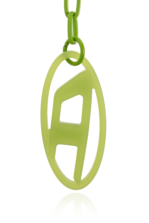 Diesel ‘OVAL D CHARM’ keyring
