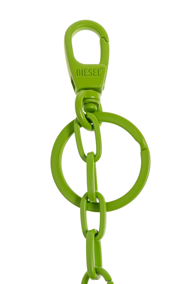 Diesel ‘OVAL D CHARM’ keyring