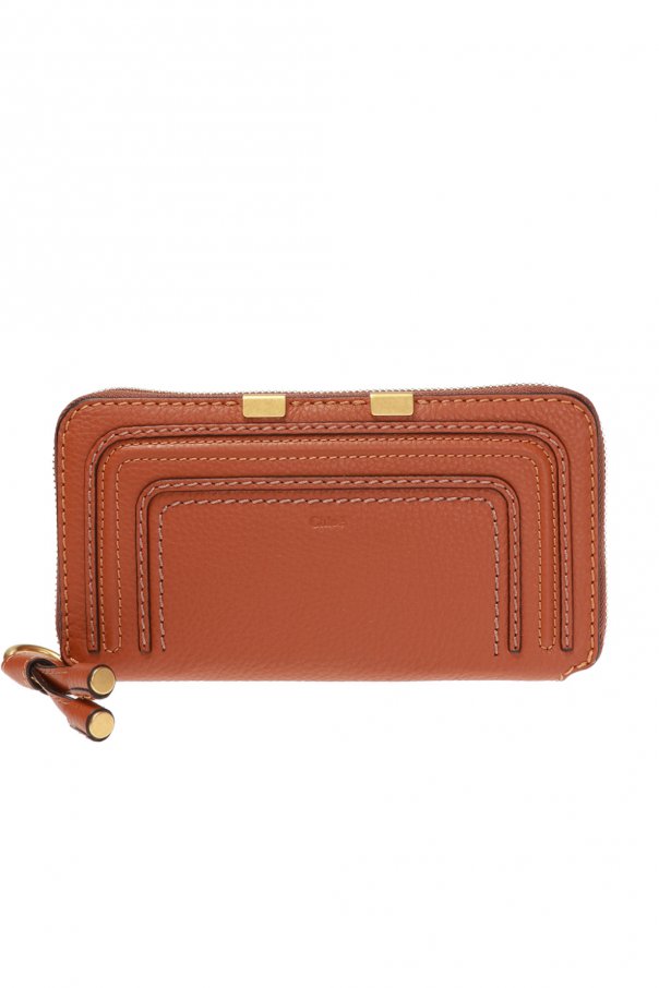 Chloé ‘Marcie’ wallet with logo