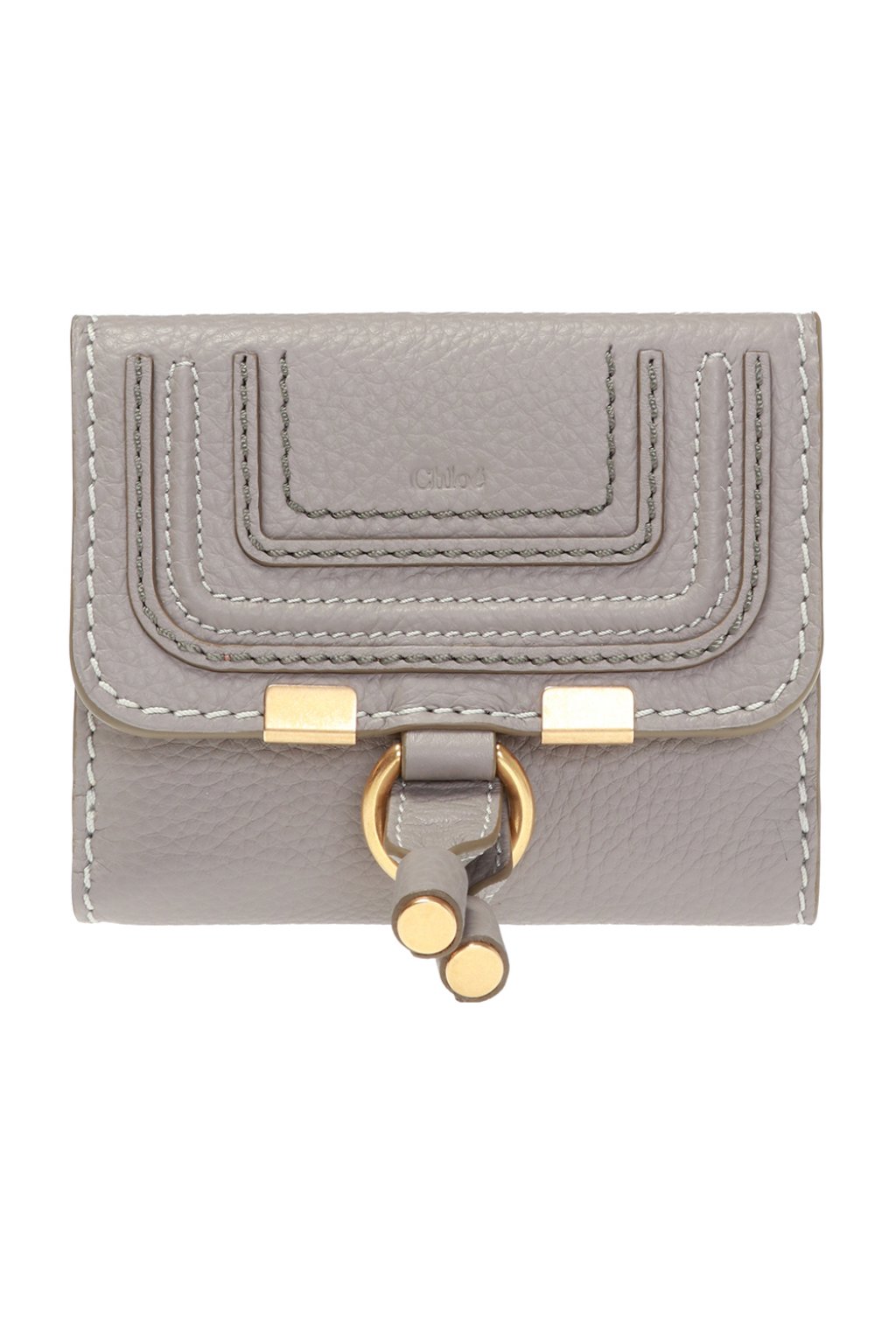 Chloé ‘Marcie’ wallet with logo