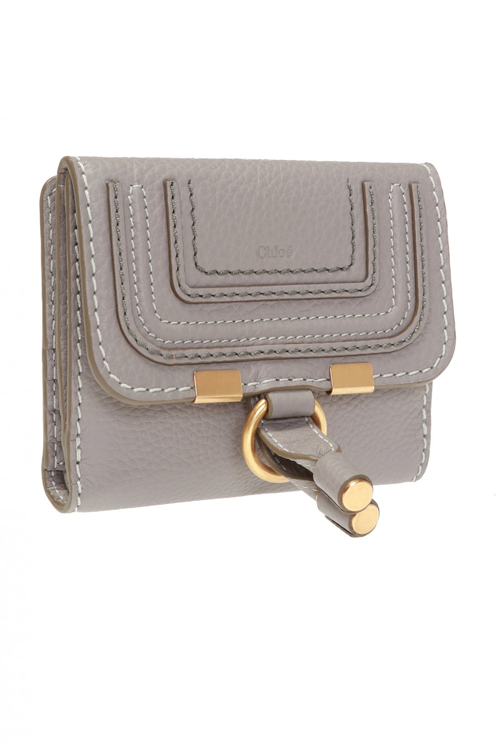 Chloé ‘Marcie’ wallet with logo