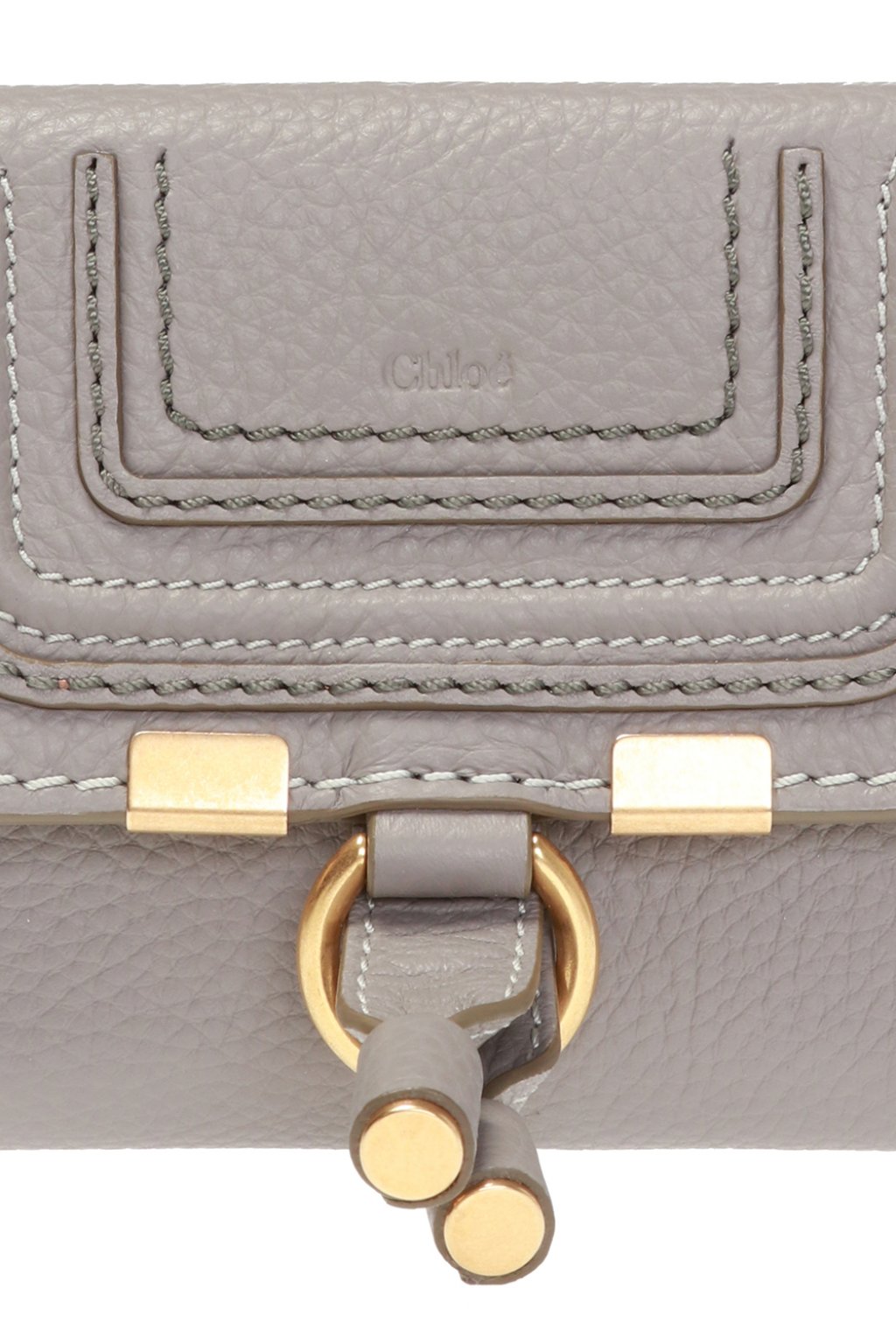 Chloé ‘Marcie’ wallet with logo