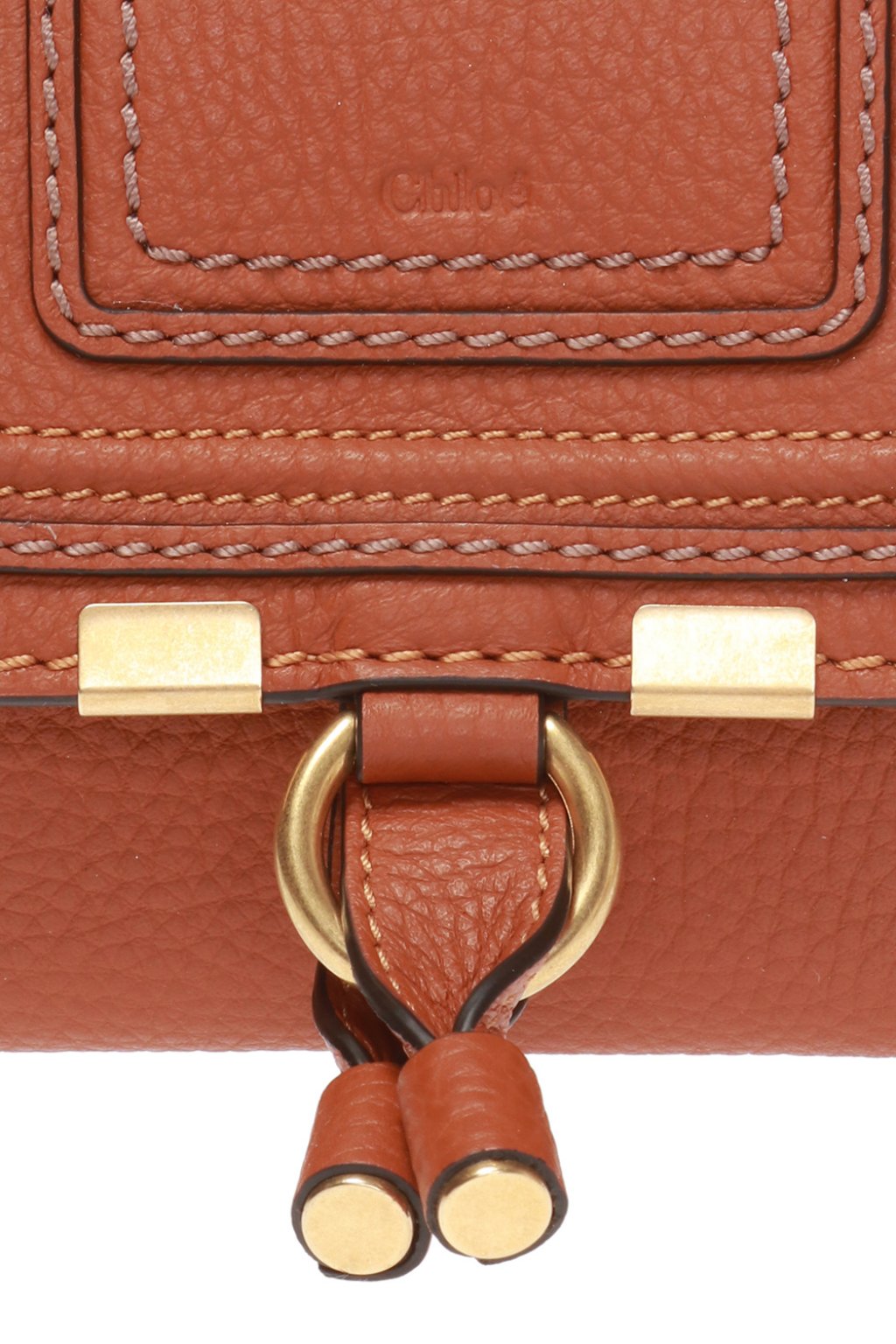 Chloé ‘Marcie’ wallet with logo