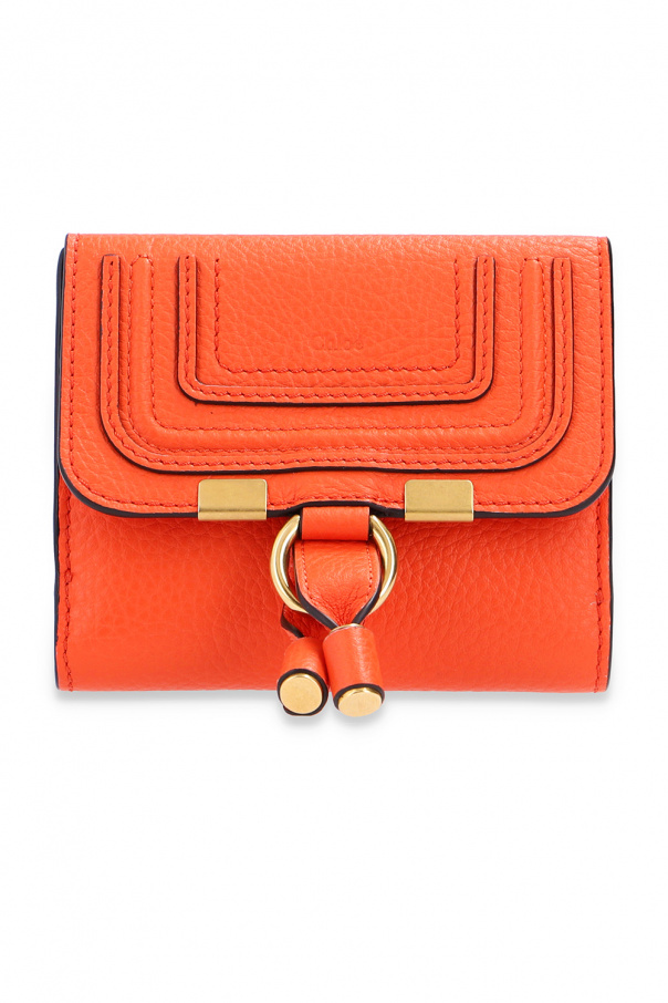 Chloé ‘Marcie’ logo-embossed wallet