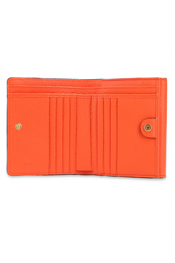 Chloé ‘Marcie’ logo-embossed wallet