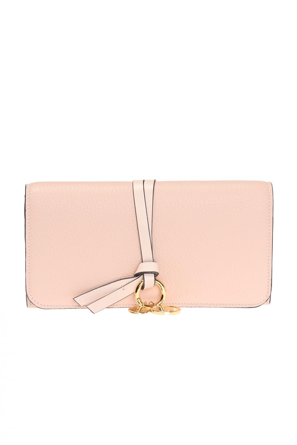 Chloé see by clutch chloe glyn leather espadrilles item