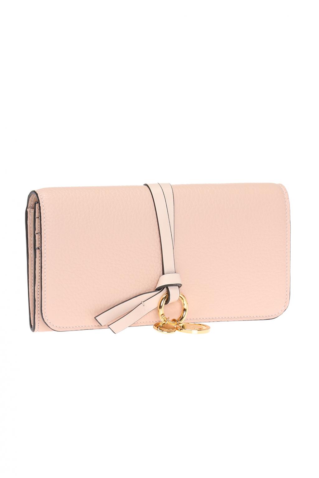 Chloé see by clutch chloe glyn leather espadrilles item