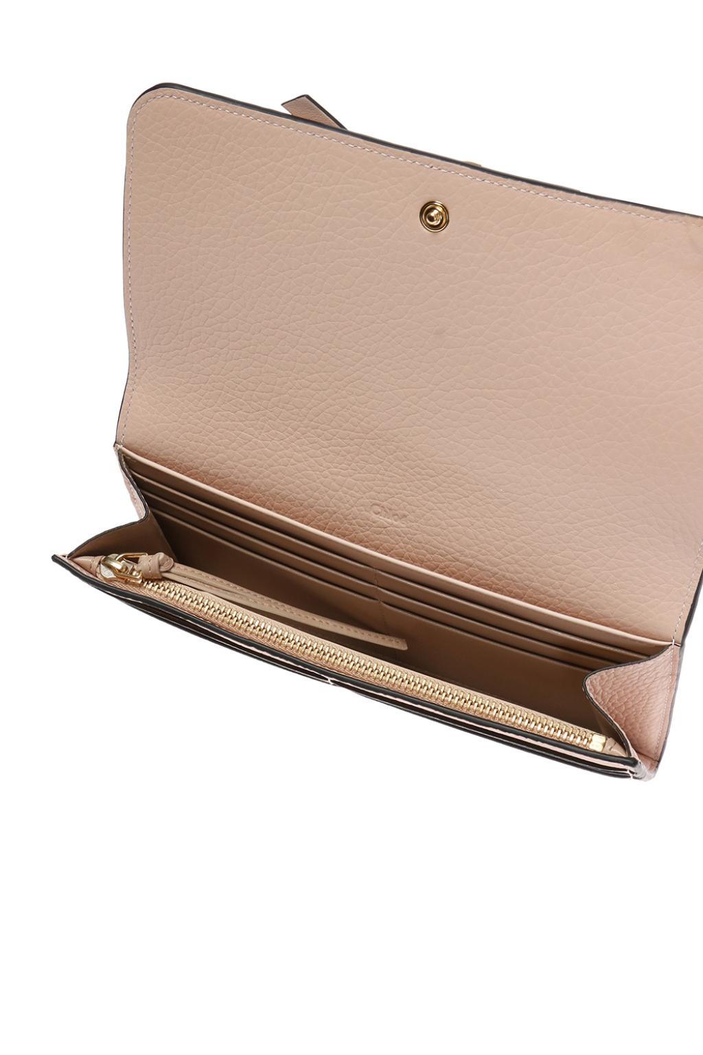 Chloé see by clutch chloe glyn leather espadrilles item