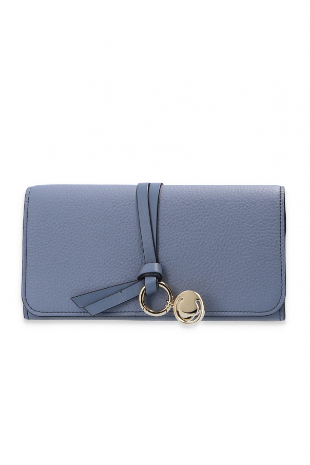 Chloé ‘Alphabet’ wallet with charm