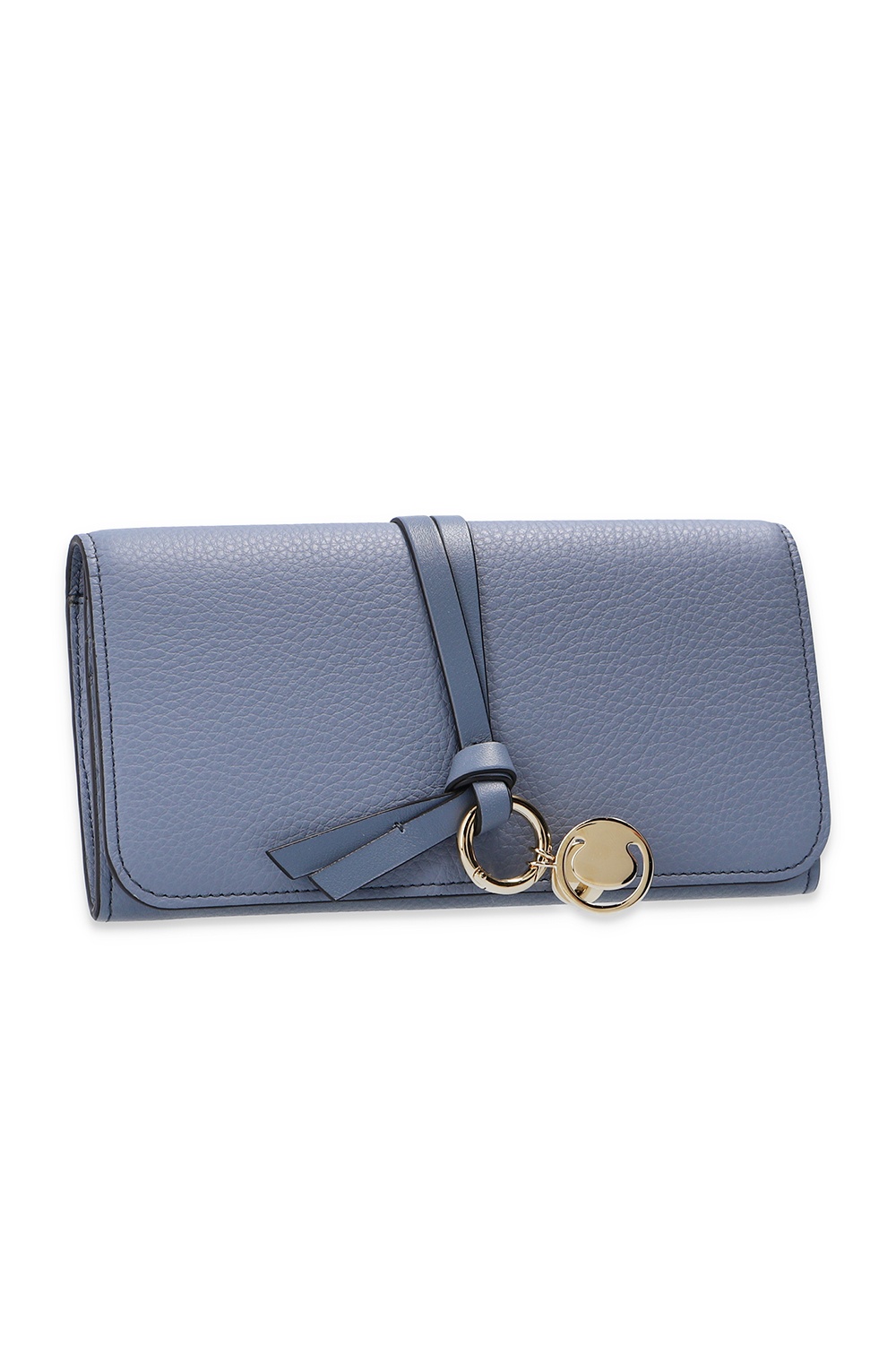 Chloé ‘Alphabet’ wallet with charm